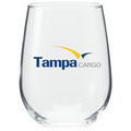 17 Oz. Vina Stemless Collection White Wine Glass